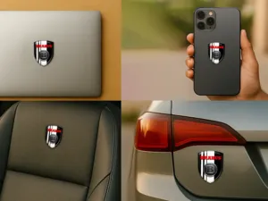 Brabus Design Autocollants Auto Résistants Pro Qualité